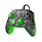 Turtle Beach - Rematch Core Wired Controller for Xbox – Ghost Black Camo/Green - Packshot 4