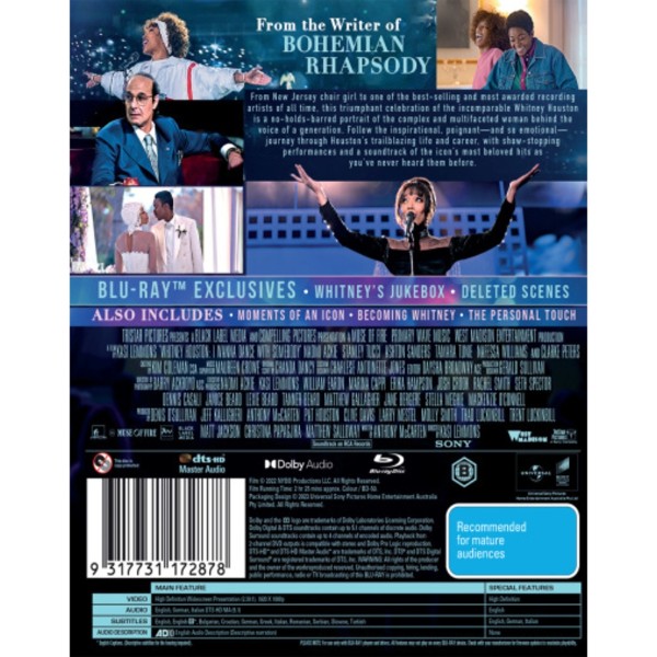 Whitney Houston: I Wanna Dance with Somebody - Packshot 2