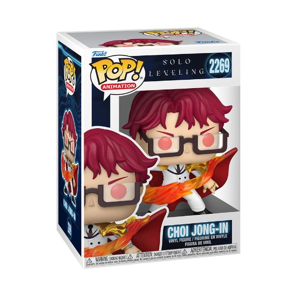 Solo Leveling - Choi Jong-In Pop! Vinyl Figure - Packshot 2