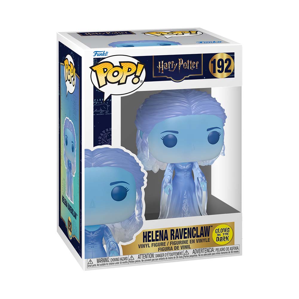 Harry Potter - Helena Ravenclaw Glow Pop! Vinyl Figure - Packshot 3
