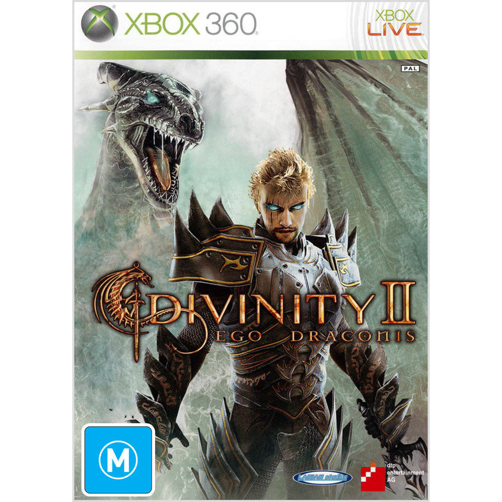 Divinity II: Ego Draconis - Packshot 1