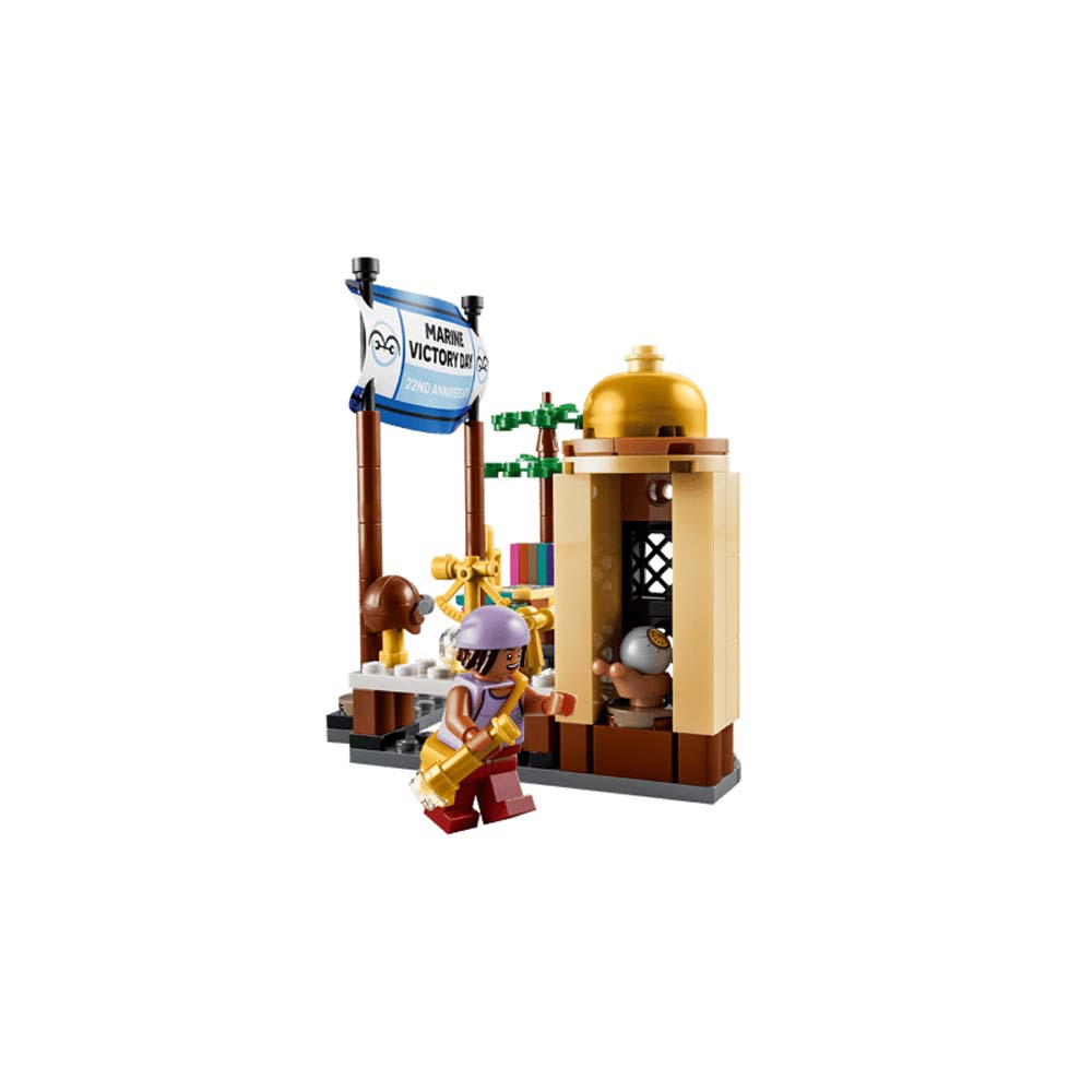 Netflix - One Piece - LEGO Garp's Marine Battleship #75646 - Packshot 4