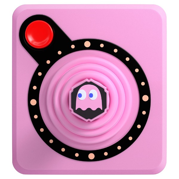 Atari CX40+ Wireless Joystick - Pinky Edition - Pink - Packshot 2