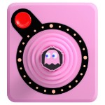 Atari CX40+ Wireless Joystick - Pinky Edition - Pink - Packshot 2
