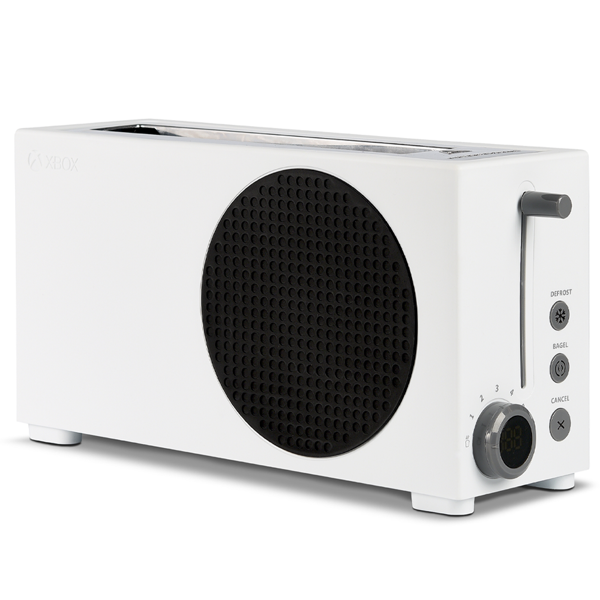 Xbox Series S Toaster ZiNG EB Games New Zealand