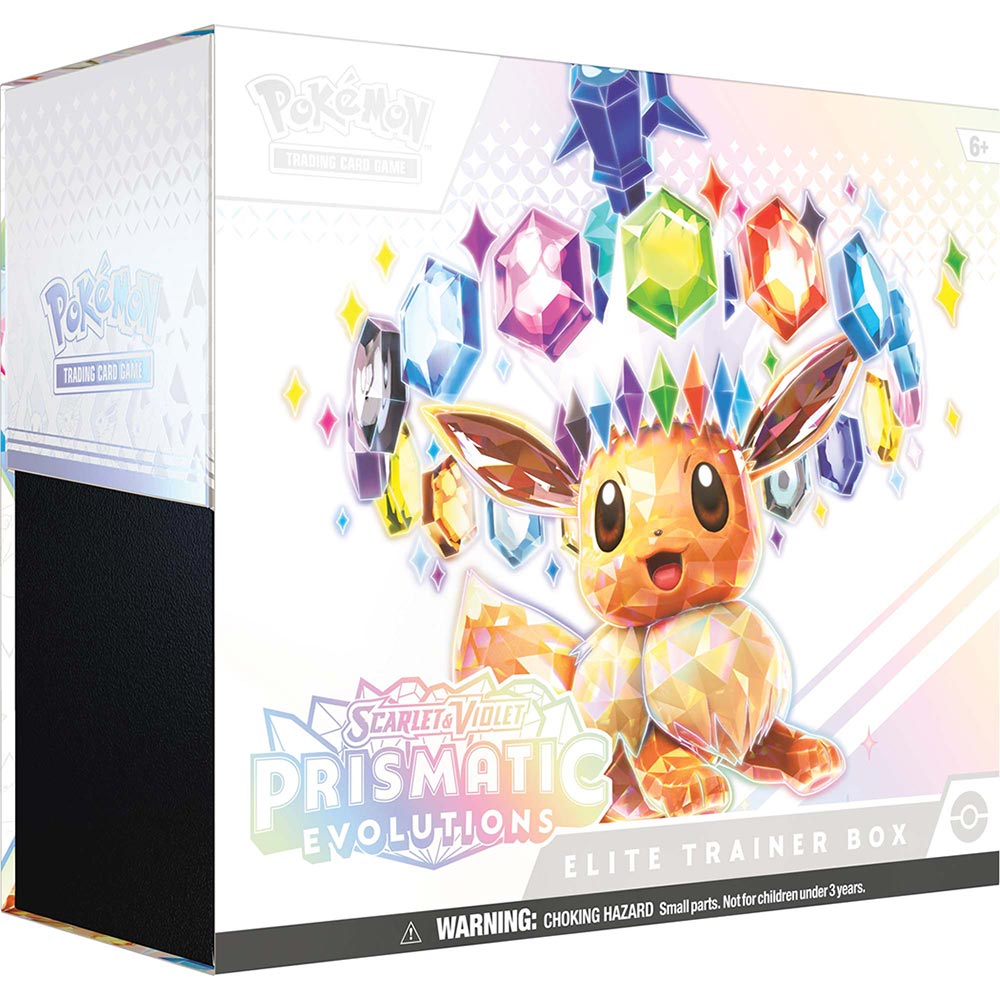 Pokemon - TCG - Scarlet & Violet Prismatic Evolutions Elite Trainer Box - Packshot 1