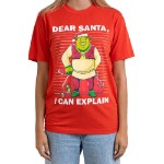 Shrek - Dear Santa I Can Explain Christmas T-Shirt - Packshot 1