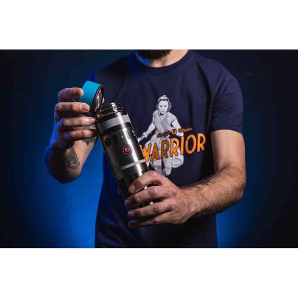 Star Wars - Lightsaber Blue Steel Water Bottle - Packshot 2