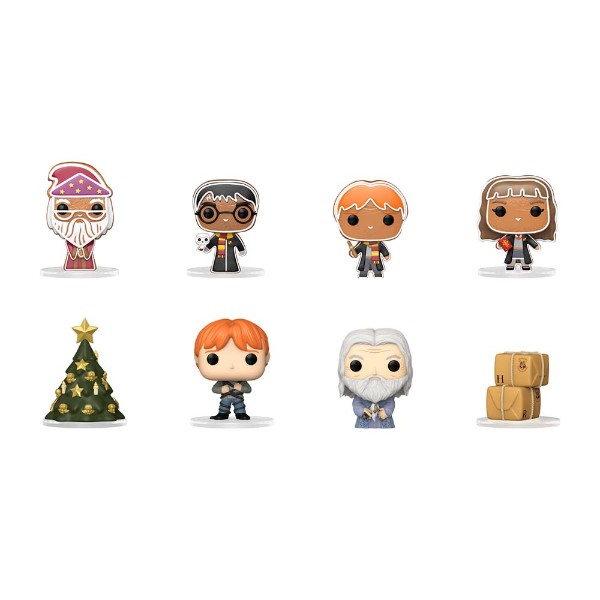 Harry Potter - 2026 Pocket Pop! 24-Day Countdown Calendar - Packshot 3