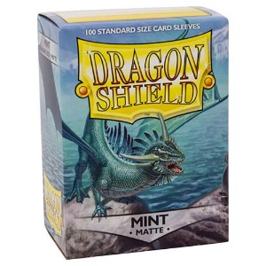 Dragon Shield TCG - 100 Matte Trading Card Sleeves - Mint