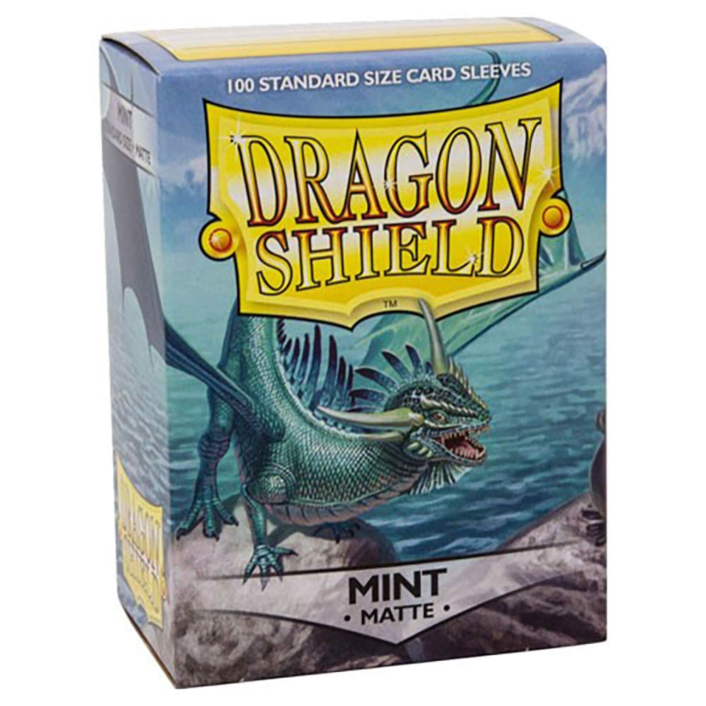 Dragon Shield TCG - 100 Matte Trading Card Sleeves - Mint - Packshot 1