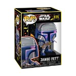 Star Wars - Jango Fett (Retro) Pop! Vinyl Figure - Packshot 2