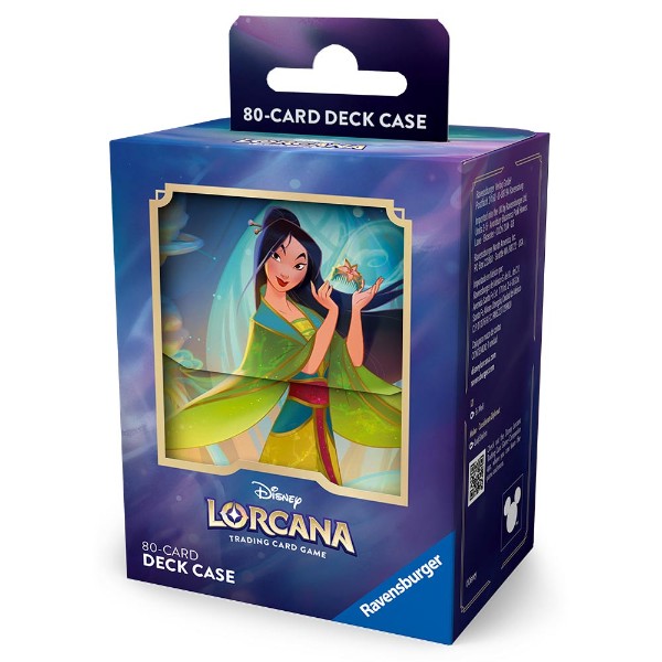 Disney Lorcana - TCG - Fabled Mulan Deck Box - Packshot 2