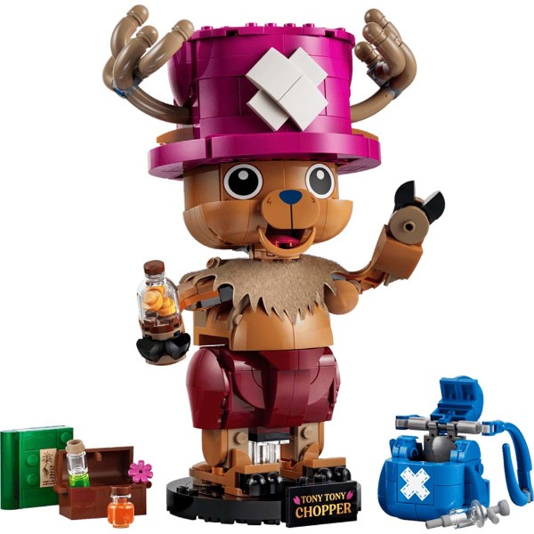 Netflix - One Piece - LEGO Tony Tony Chopper #75643 - Packshot 1