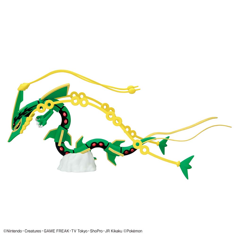 Pokemon - Rayquaza Model Kit - Packshot 4