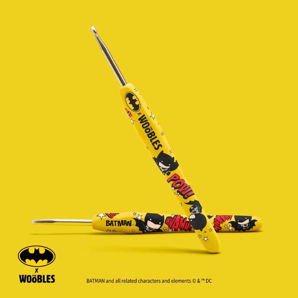 DC - The WOOBLES Batman Crochet Kit - Packshot 2