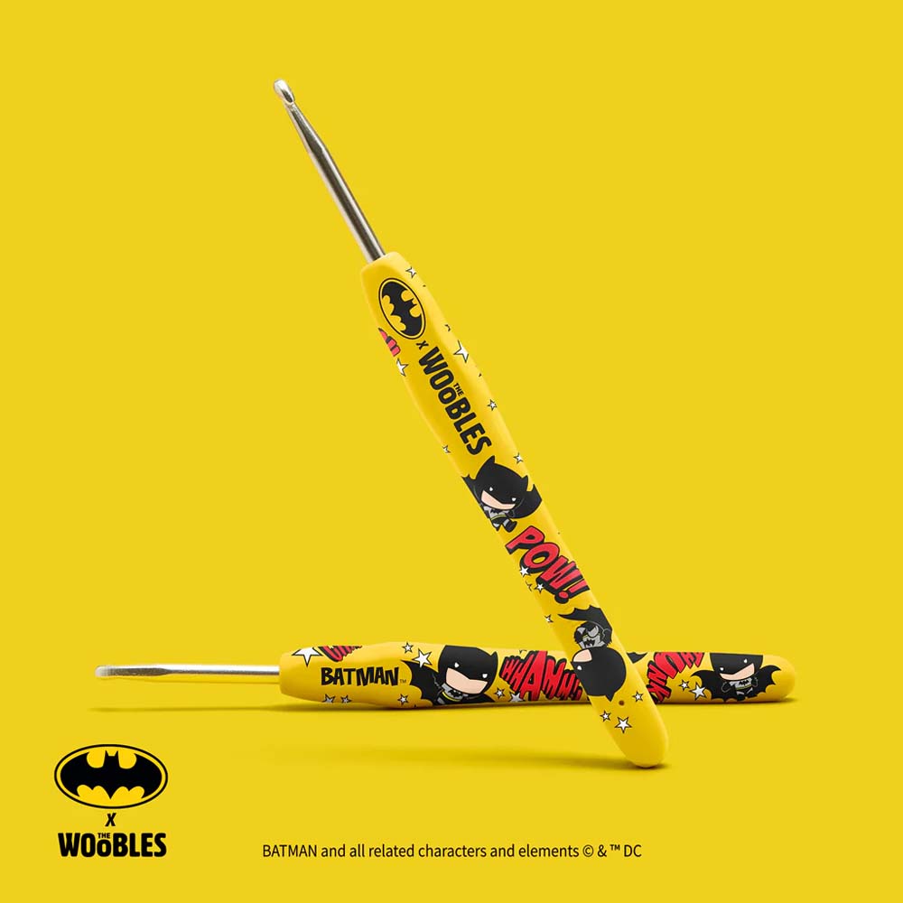 DC - The WOOBLES Batman Crochet Kit - Packshot 2