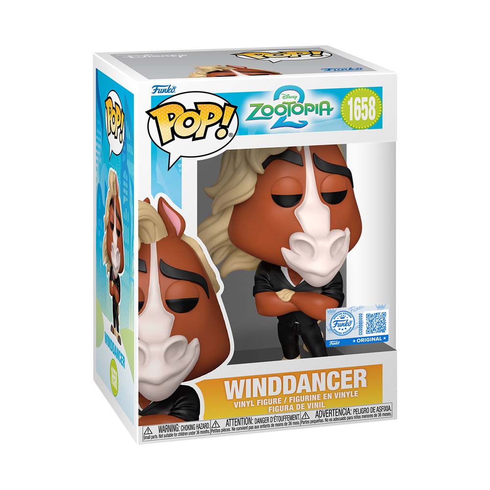 Disney - Zootopia 2 - Winddancer Pop! Vinyl Figure - Packshot 2