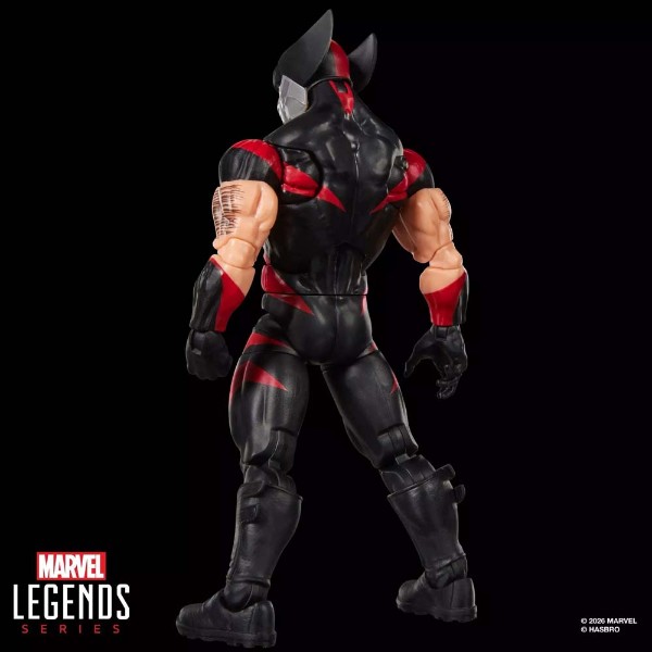 Marvel - Ultimate Wolverine Marvel Legends Action Figure - Packshot 5