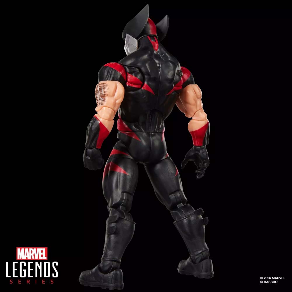 Marvel - Ultimate Wolverine Marvel Legends Action Figure - Packshot 5