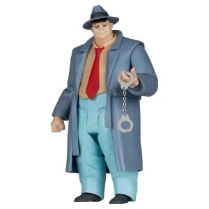 DC Multiverse - Batman: The Animated Series (1992) - Detective Harvey Bullock 6" Action Figure (Renee Montoya Build-A-Figure)