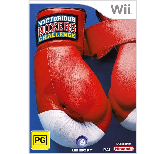 Victorious Boxers: Challenge - Packshot 1