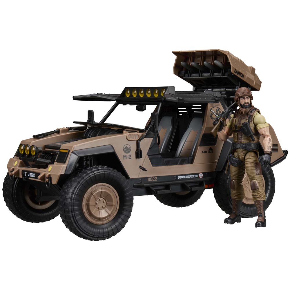 G.I. Joe - Classified Series - #222 Clutch and VAMP Mark II Action Figure - Packshot 3