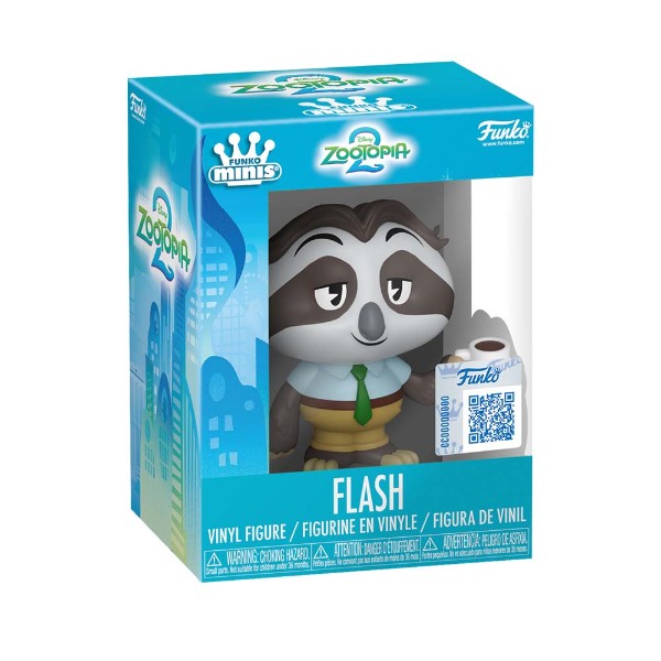 Disney - Zootopia 2 - Funko Minis Figure (Assorted) - Packshot 5