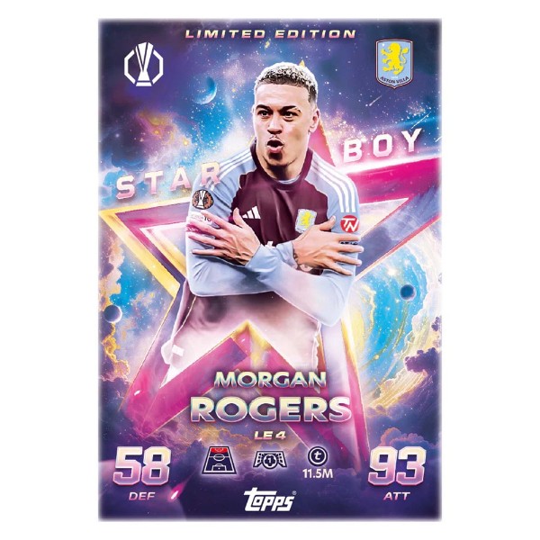 UEFA - TC - Topps Match Attax Champions League 2025 - 2026 Edition Hanger Box - Packshot 6