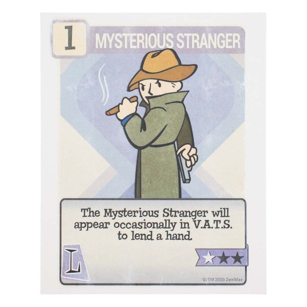 Fallout - Pip-Boy Limited Edition Lenticular Ingot – Mysterious Stranger Variant - Packshot 2