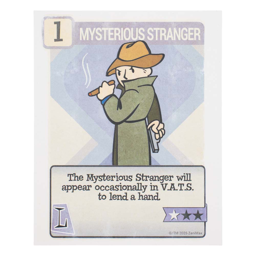 Fallout - Pip-Boy Limited Edition Lenticular Ingot – Mysterious Stranger Variant - Packshot 2