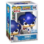Sonic The Hedgehog - Sonic (Pearlescent) Plus Pop! Vinyl Figure - Packshot 2