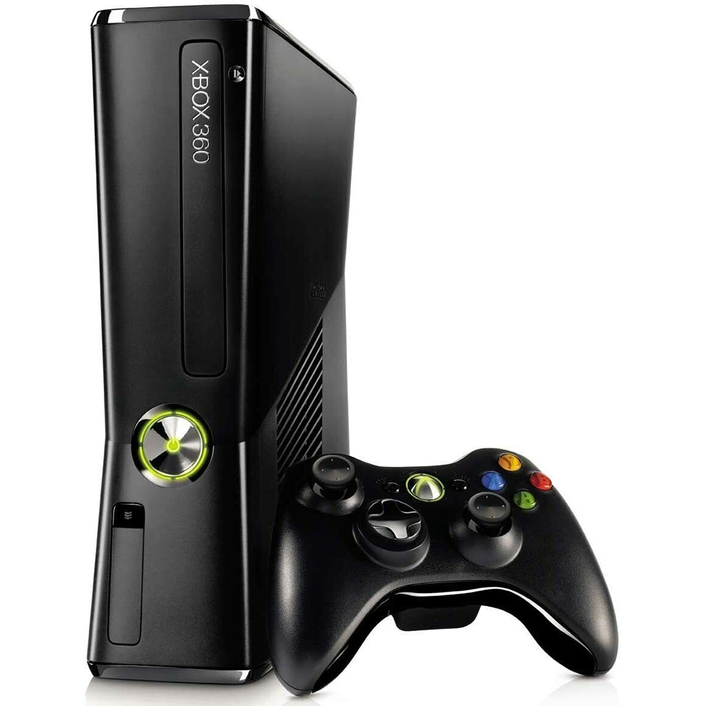 Xbox 360 Slim 250GB Console (Refurbished by EB Games) - Packshot 1