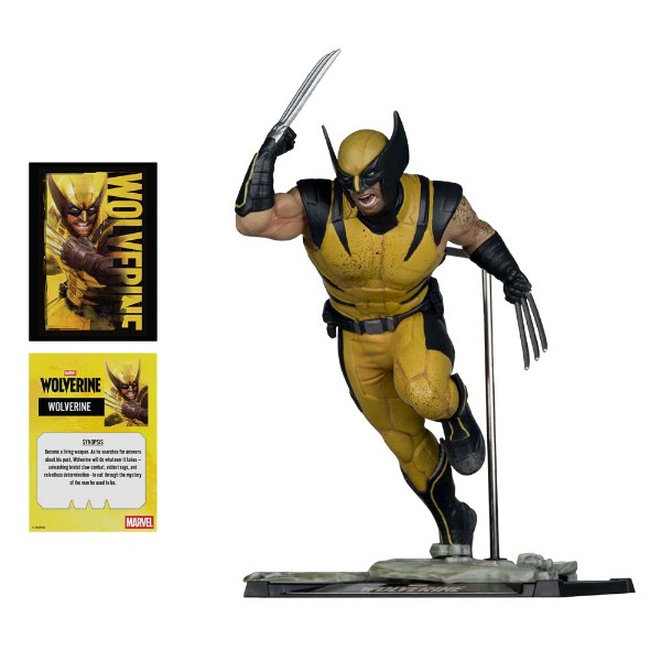Marvel - X-Men - Wolverine 1:10th Scale Posed Statue - Packshot 5