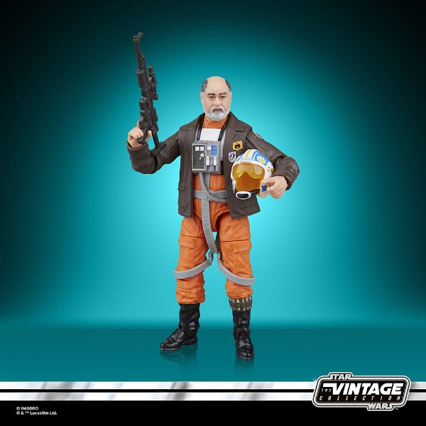 Star Wars - The Mandalorian - Carson Teva Vintage Collection Action Figure - Packshot 2