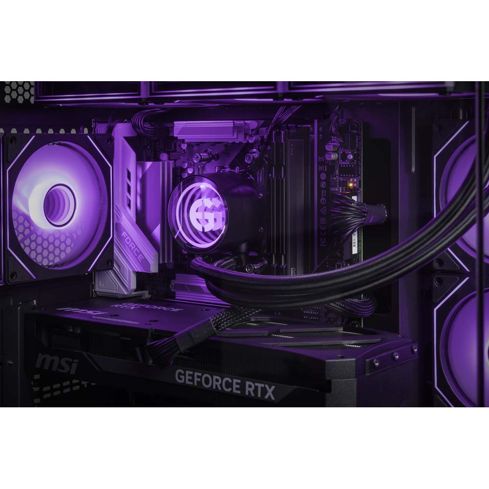 Evolve Orion | AMD Radeon RX 9070 12GB | AMD Ryzen 7 7700 (8C / 16T) - Packshot 3
