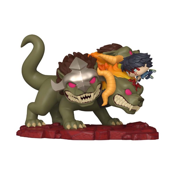 Solo Leveling - Sung Jinwoo Vs Cerberus Deluxe Pop! Vinyl Figure - Packshot 1