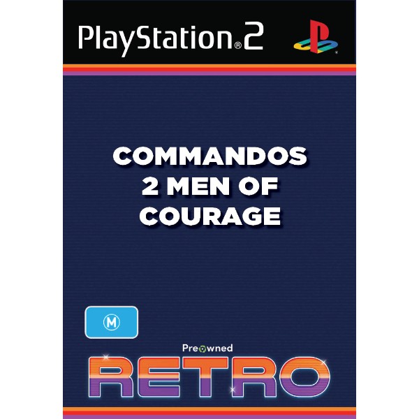 Commandos 2 Men of Courage - Packshot 1