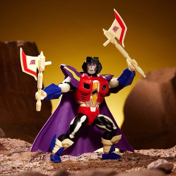 Masters of the Universe x Transformers - Starscream Armor Scare Glow Action Figure - Packshot 2