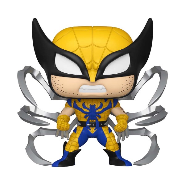Marvel - Wolverine (Spider-Man Mash-Up) Pop! Vinyl Figure - Packshot 1
