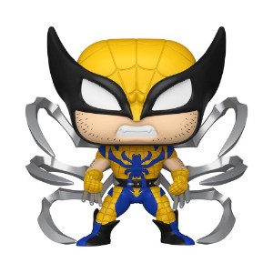 Marvel - Wolverine (Spider-Man Mash-Up) Pop! Vinyl Figure