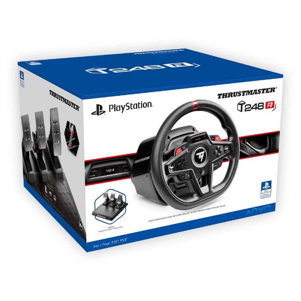Thrustmaster - T248R Racing Wheel for PlayStation & PC - Packshot 5