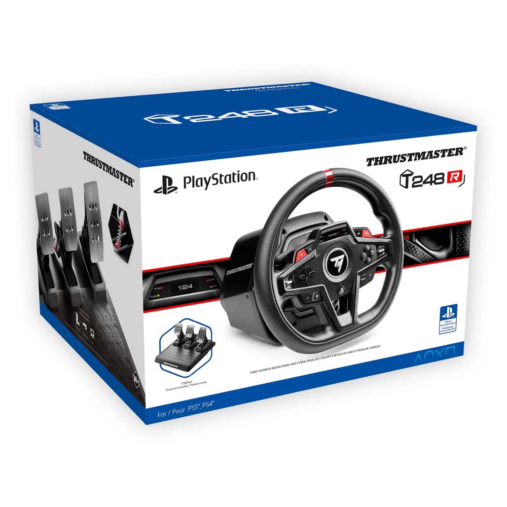 Thrustmaster - T248R Racing Wheel for PlayStation & PC - Packshot 5