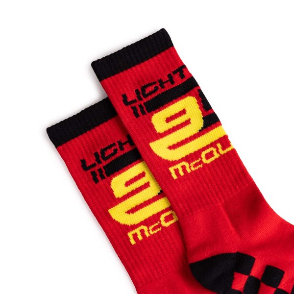 Disney - Cars - Lightning McQueen Sport Socks - Packshot 2