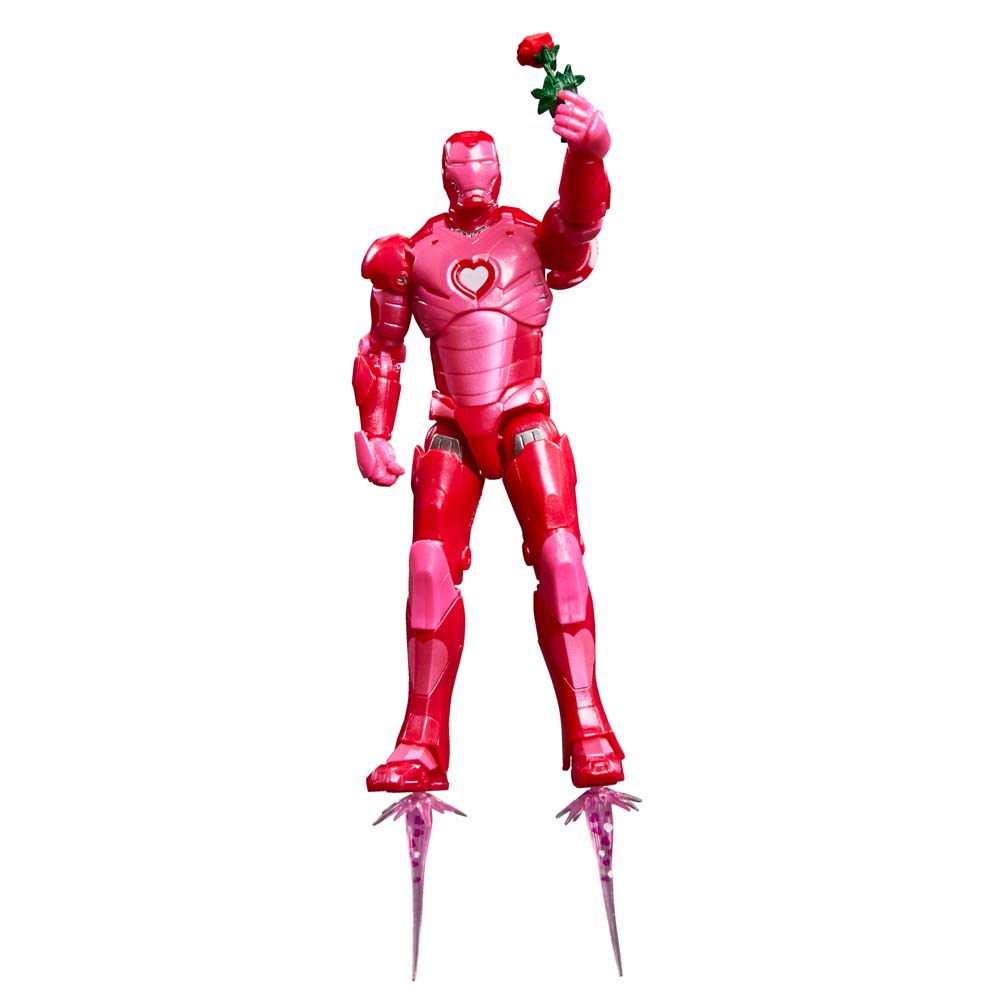 Marvel - Iron Man - I Love You 3000 Iron Man Marvel Legends Action Figure - Packshot 4