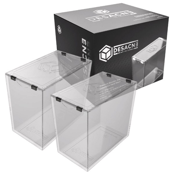 Desacne - Premium Booster Box Protector 2-Pack - Packshot 1