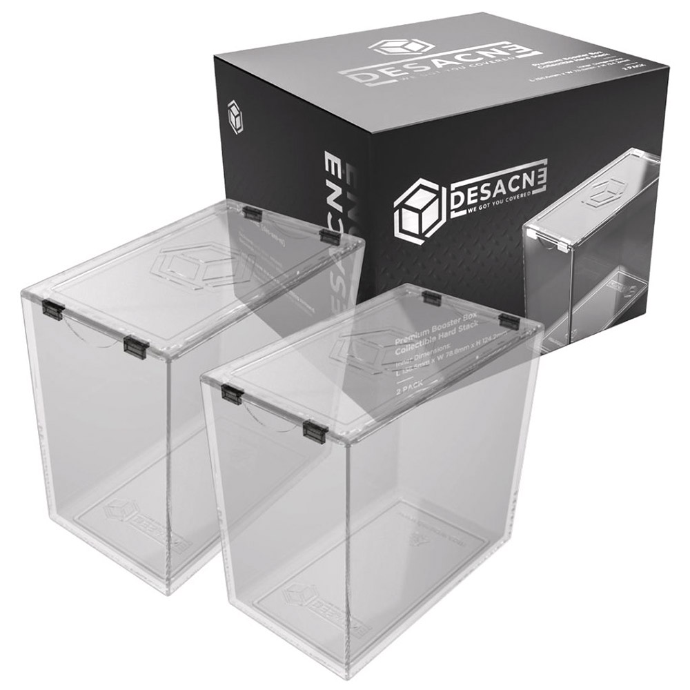 Desacne - Premium Booster Box Protector 2-Pack - Packshot 1