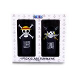 One Piece - Straw Hat Skulls Glass 4-Pack - Packshot 3