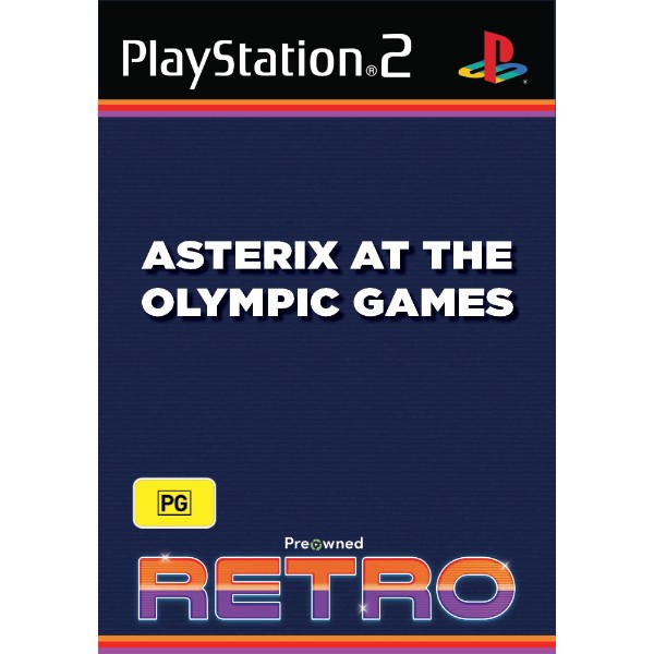 Asterix at the Olympic Games - Packshot 1