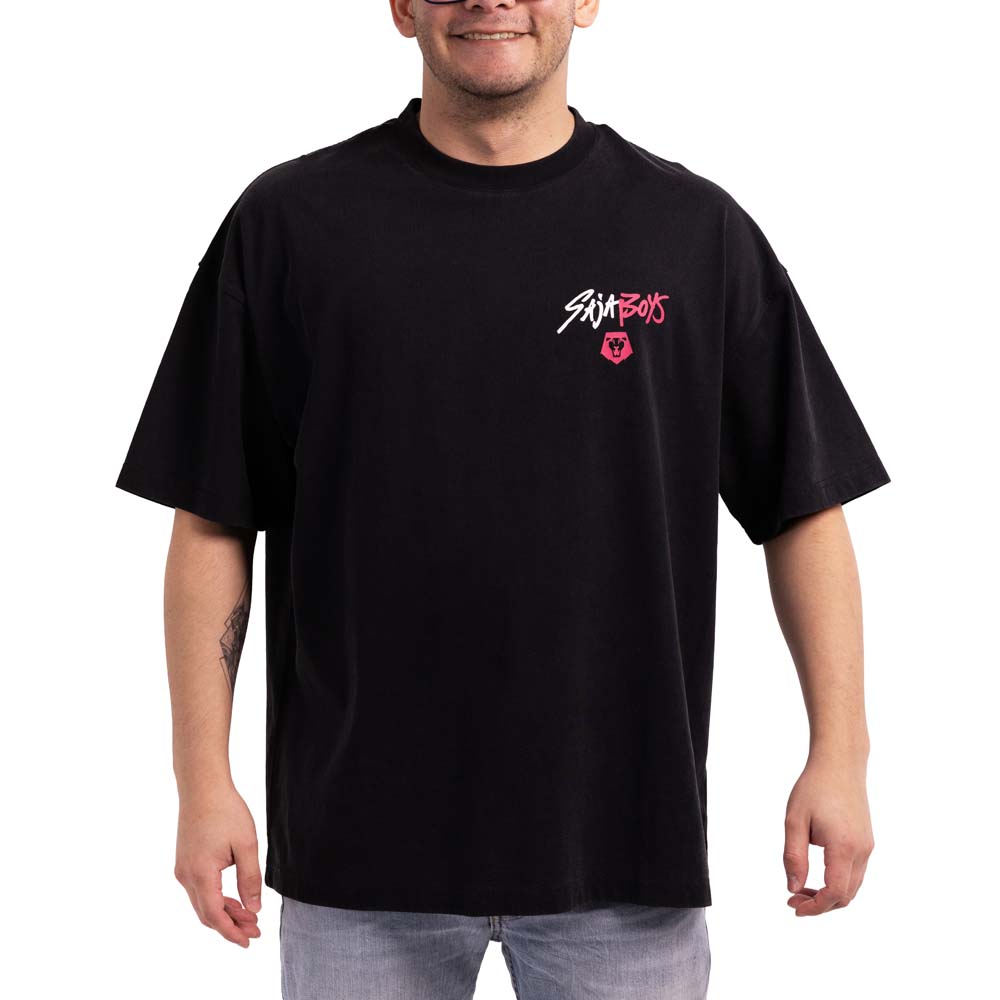 Netflix - KPop Demon Hunters - Saja Boys Your Idol Oversized T-Shirt - Packshot 2